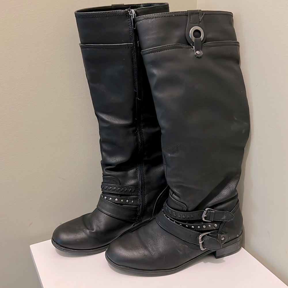 XOXO Tall boots, womens 6.5 - Picture 5 of 13